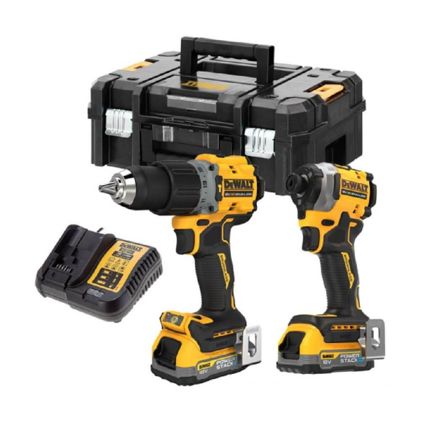 dewalt-18v-li-ion-xr-brushless-powerstack-combo-kit-dck2050e2t-xe-290077